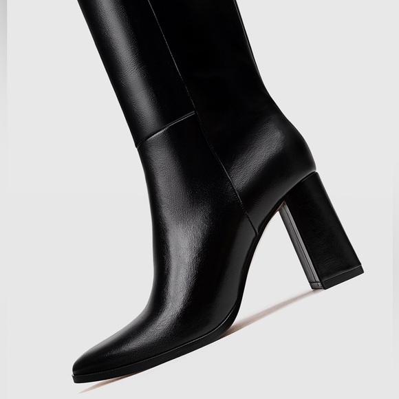 Stradivarius heeled boots - Picture 4 of 5